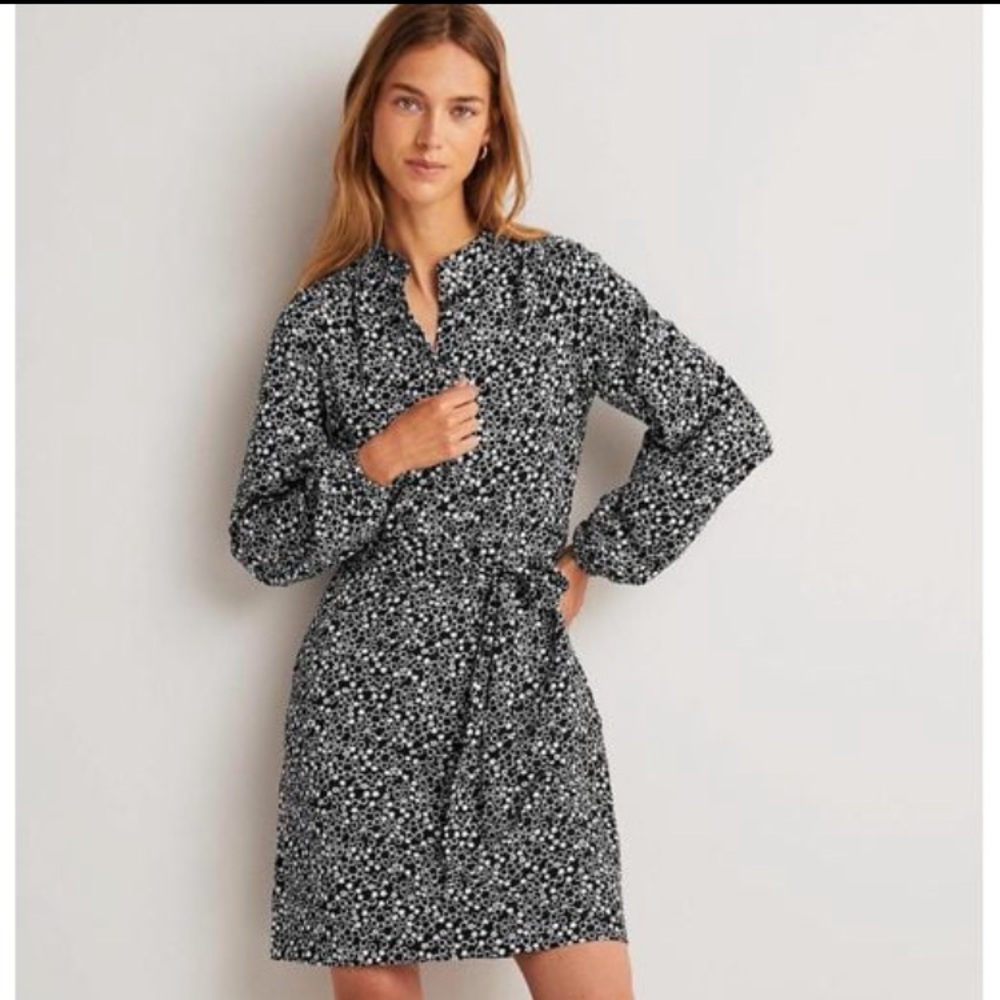 Boden Belted Midi Dress